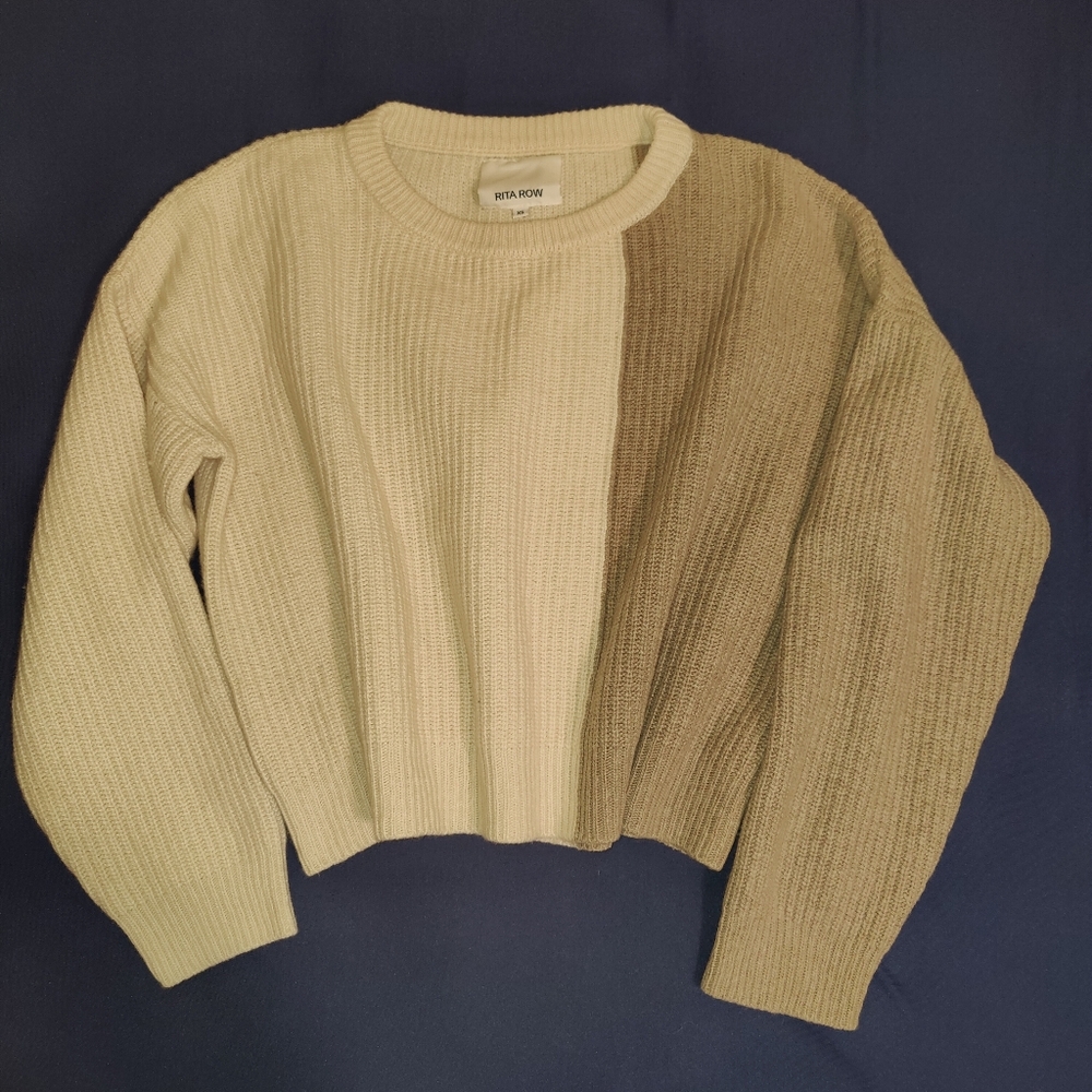 Rita Row Erich Basic Knitted Oversize Relaxed Fit… - image 3